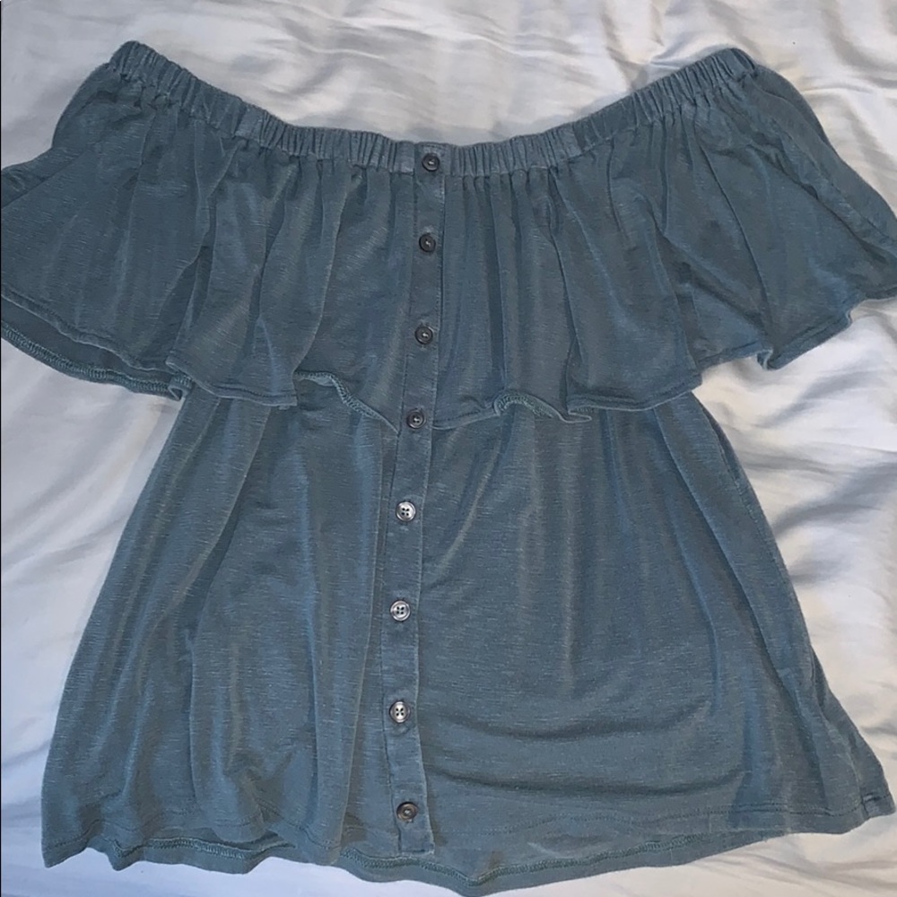 Off the shoulder top